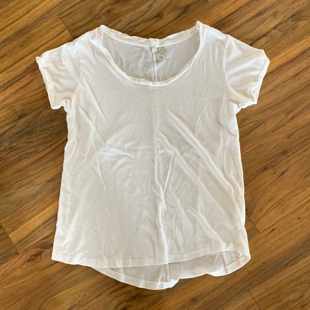 H&M white shirt